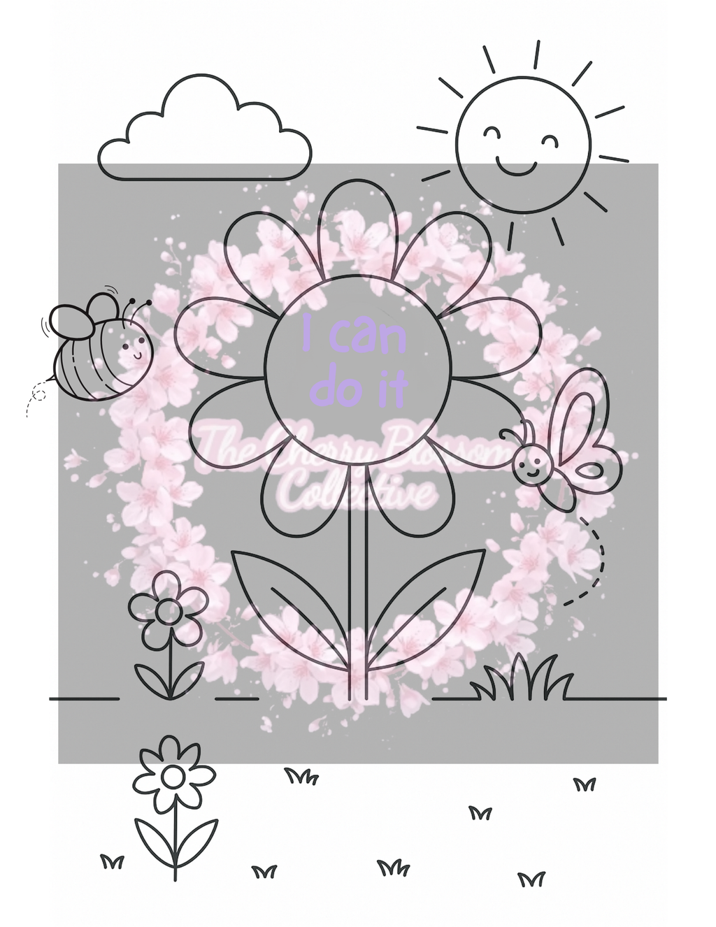 Kids Gratitude Journal Colouring Book