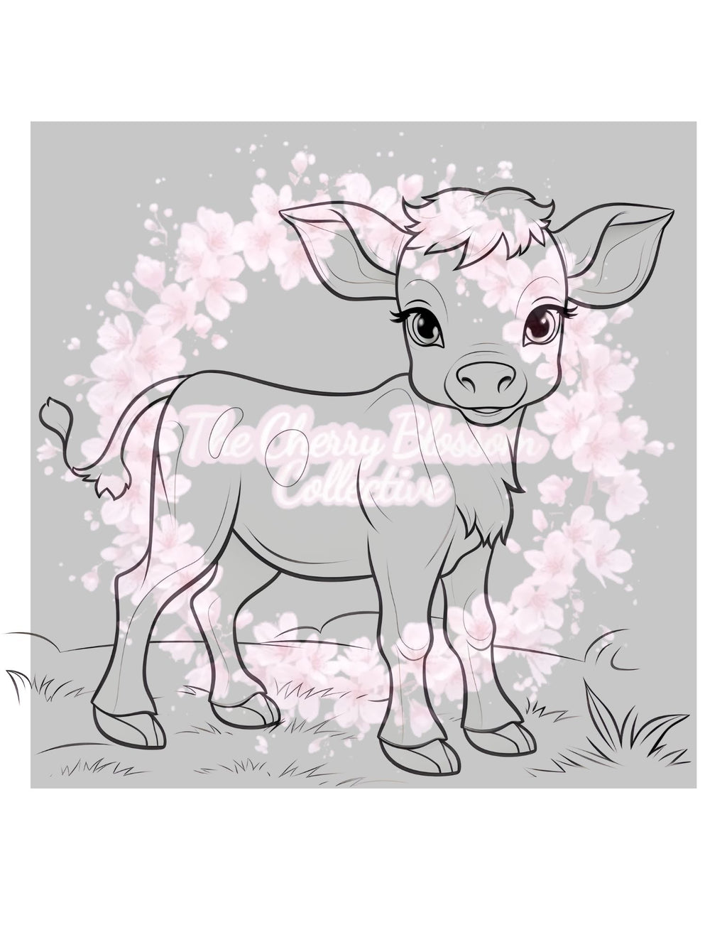 Farm Animals Colouring Book PDF