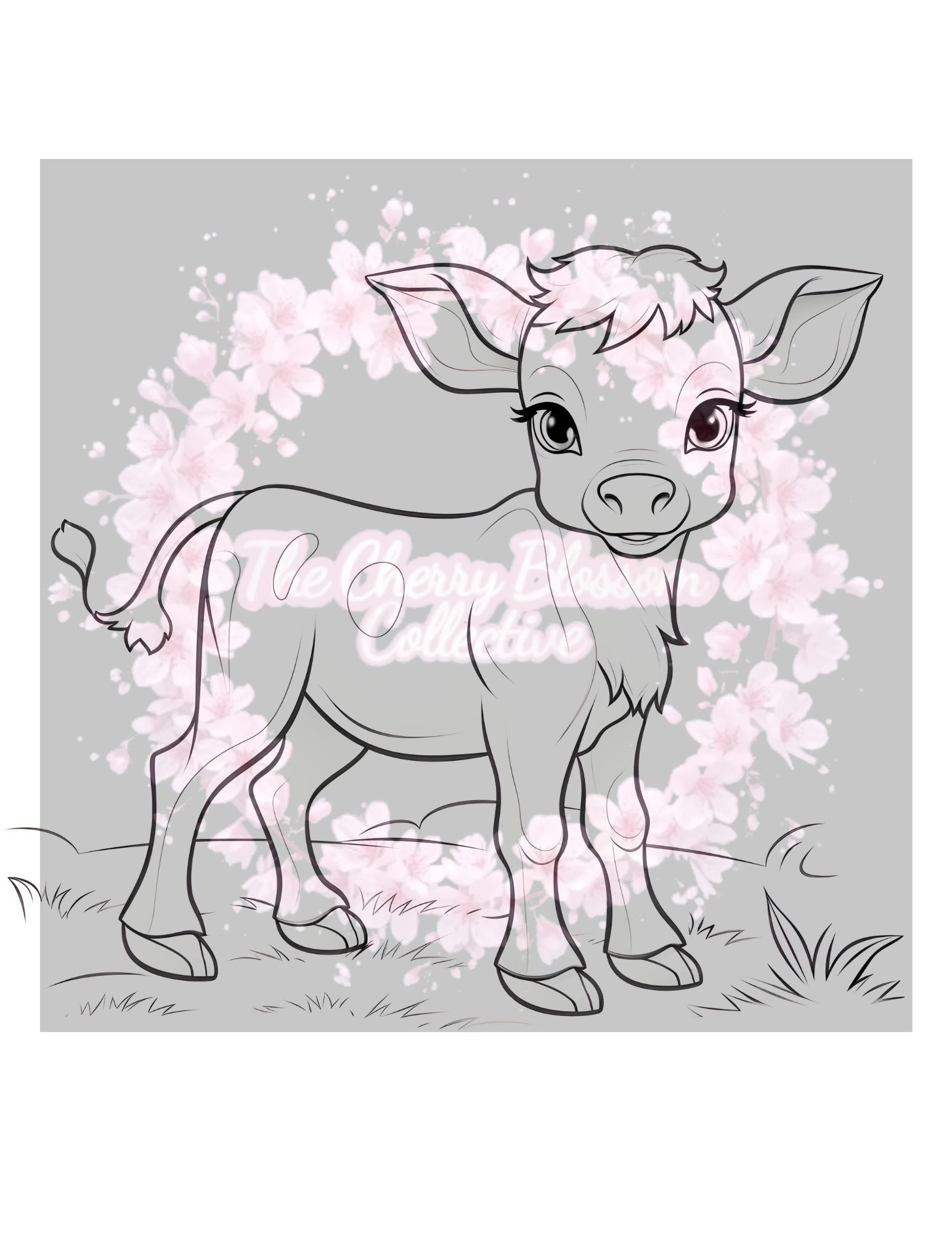 Farm Animals Colouring Book PDF