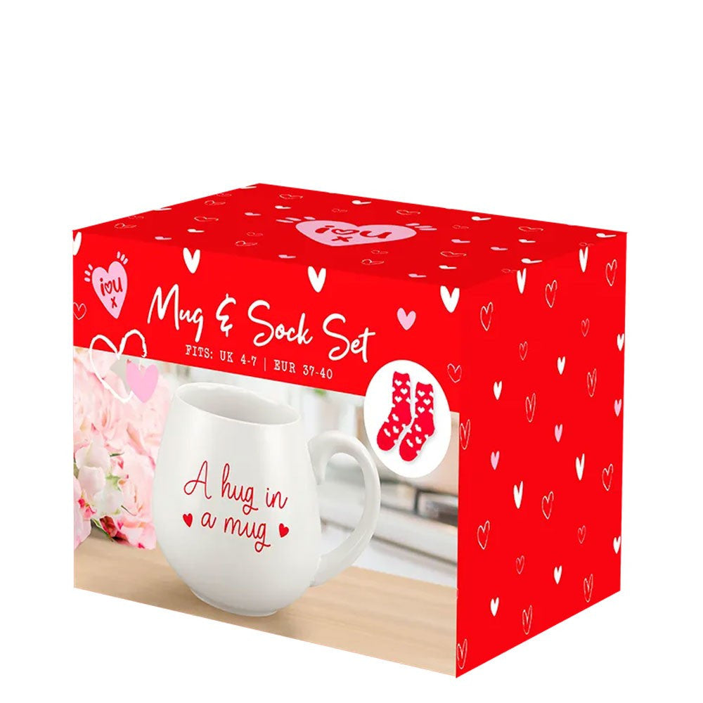 A Hug in a Mug & Socks Set