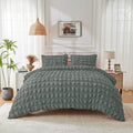 A Touch of Ripon Seersucker Duvet Set