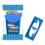 American Continental Bubblegum Fries Blueberry with Candy Ketchup