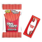 American Continental Bubblegum Fries Strawberry with Candy Ketchup