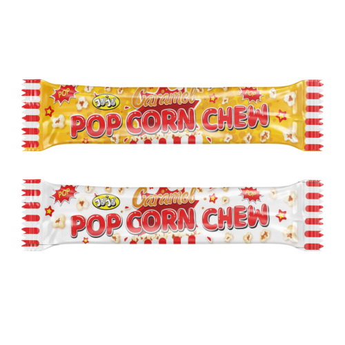 American Continental Caramel Popcorn Chew Bar