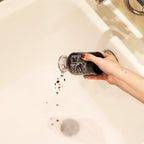 Ancient Witch Bath Spell Potion & Amethyst Crystal Amulet - Seduction