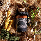Ancient Witch Bath Spell Potion & Citrine Crystal Amulet - Success