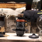 Ancient Witch Bath Spell Potion & Citrine Crystal Amulet - Success