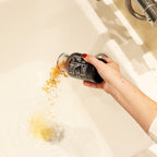 Ancient Witch Bath Spell Potion & Citrine Crystal Amulet - Success