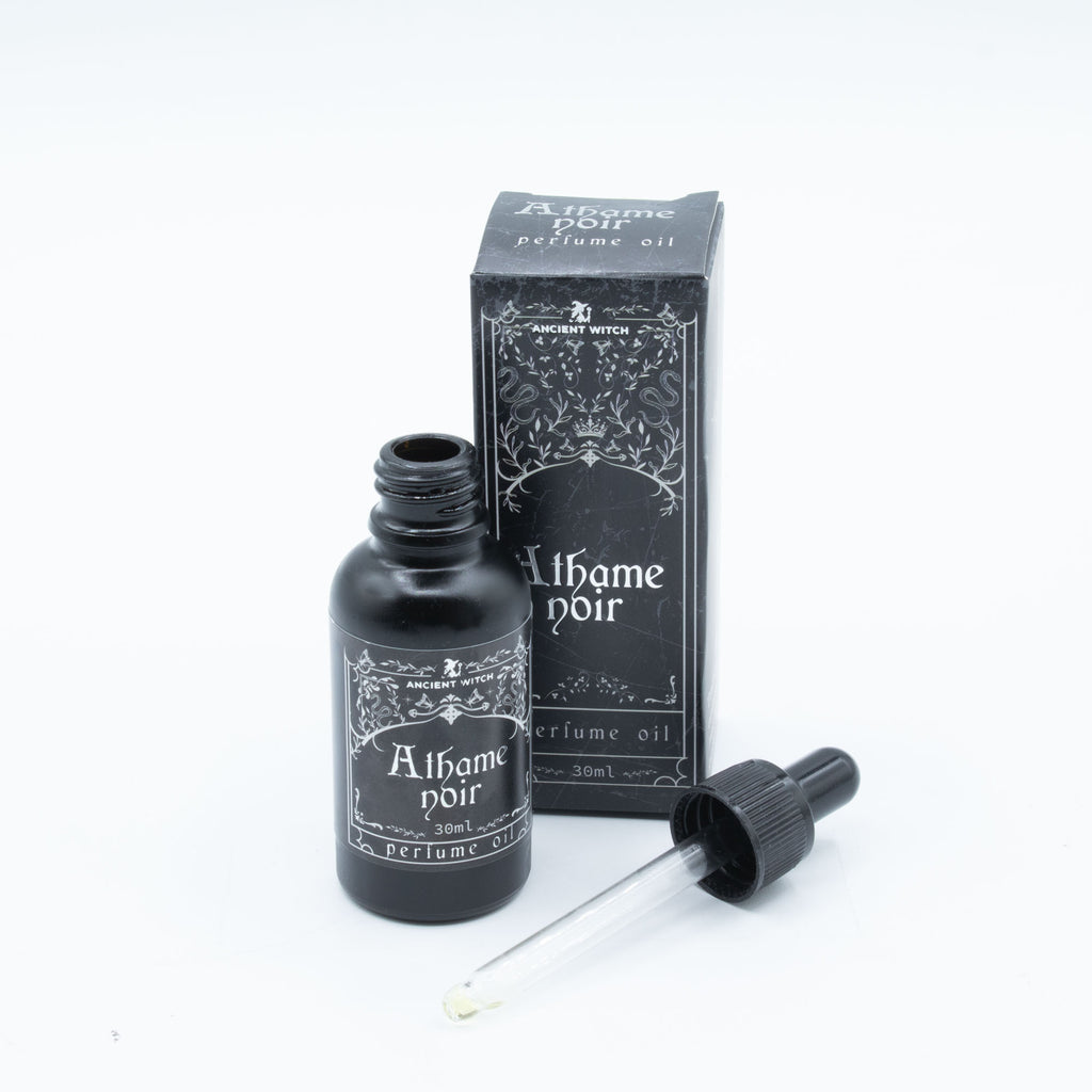 Ancient Witch Perfume Oil - Athame Noir