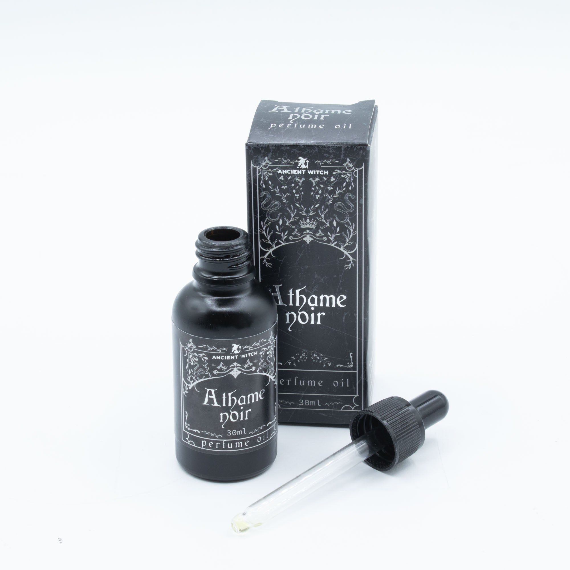 Ancient Witch Perfume Oil - Athame Noir