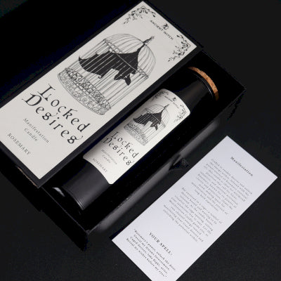 Ancient Witch Ritual Candles - Locked Desires