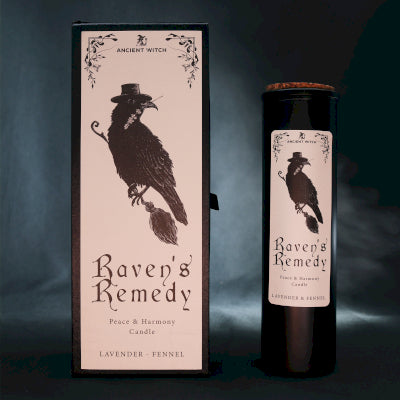 Ancient Witch Ritual Candles - Ravens' Remedy