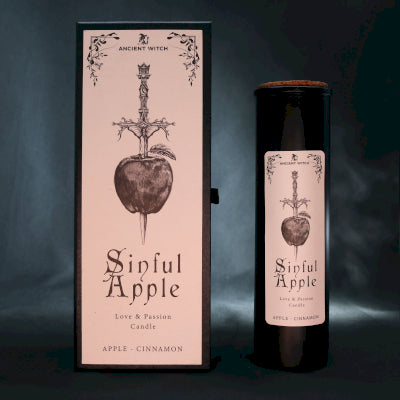 Ancient Witch Ritual Candles - Sinful Apple