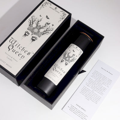 Ancient Witch Ritual Candles - Witches' Queen