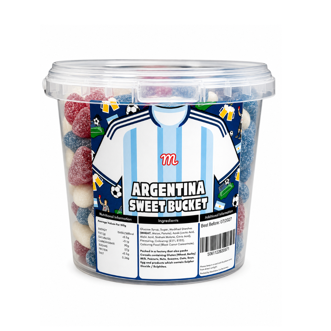 Football Mix 1kg Bucket
