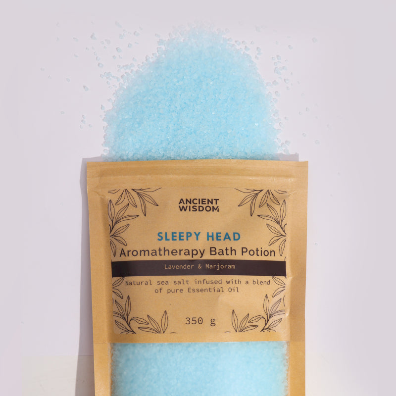 Aromatherapy Bath Potion - Sleepy Head