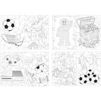 Boys Colour By Numbers