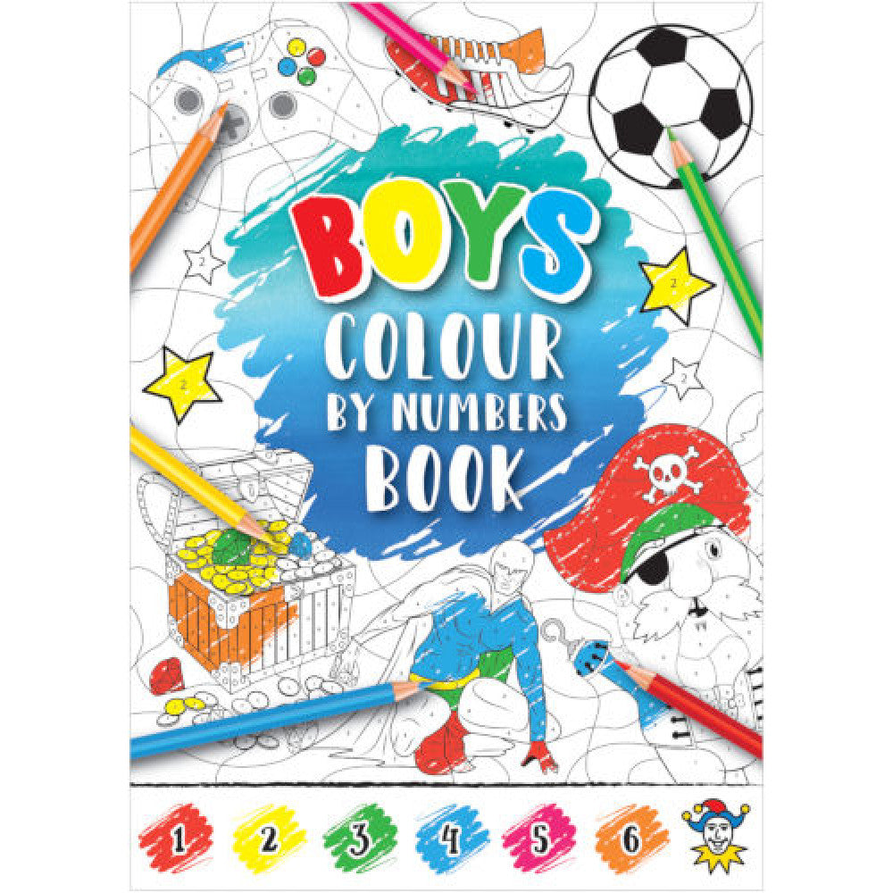 Boys Colour By Numbers
