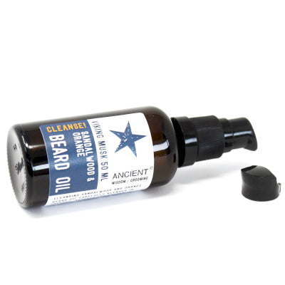 Beard Oil - Viking Musk - Cleanse!