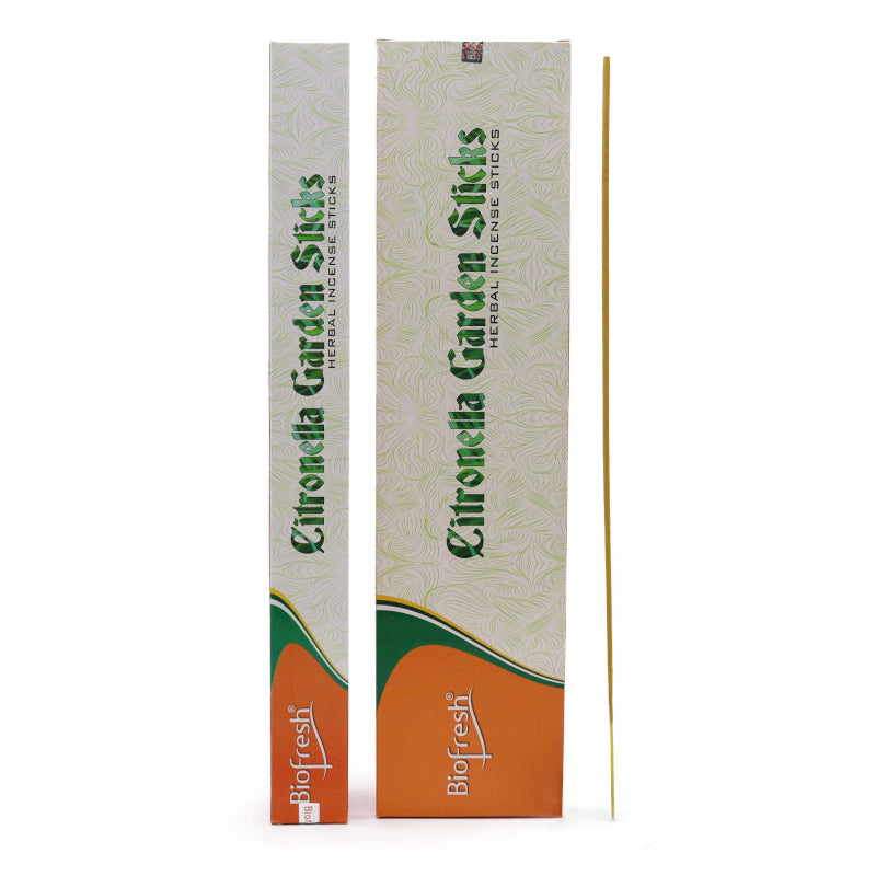Biofresh Garden Incense Sticks - 50cm - Citronella