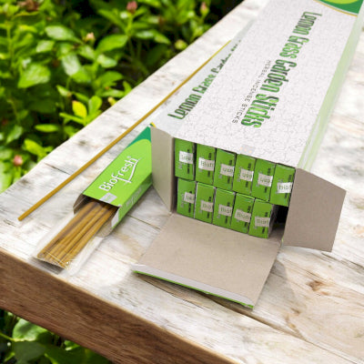 Biofresh Garden Incense Sticks 50cm - Lemongrass