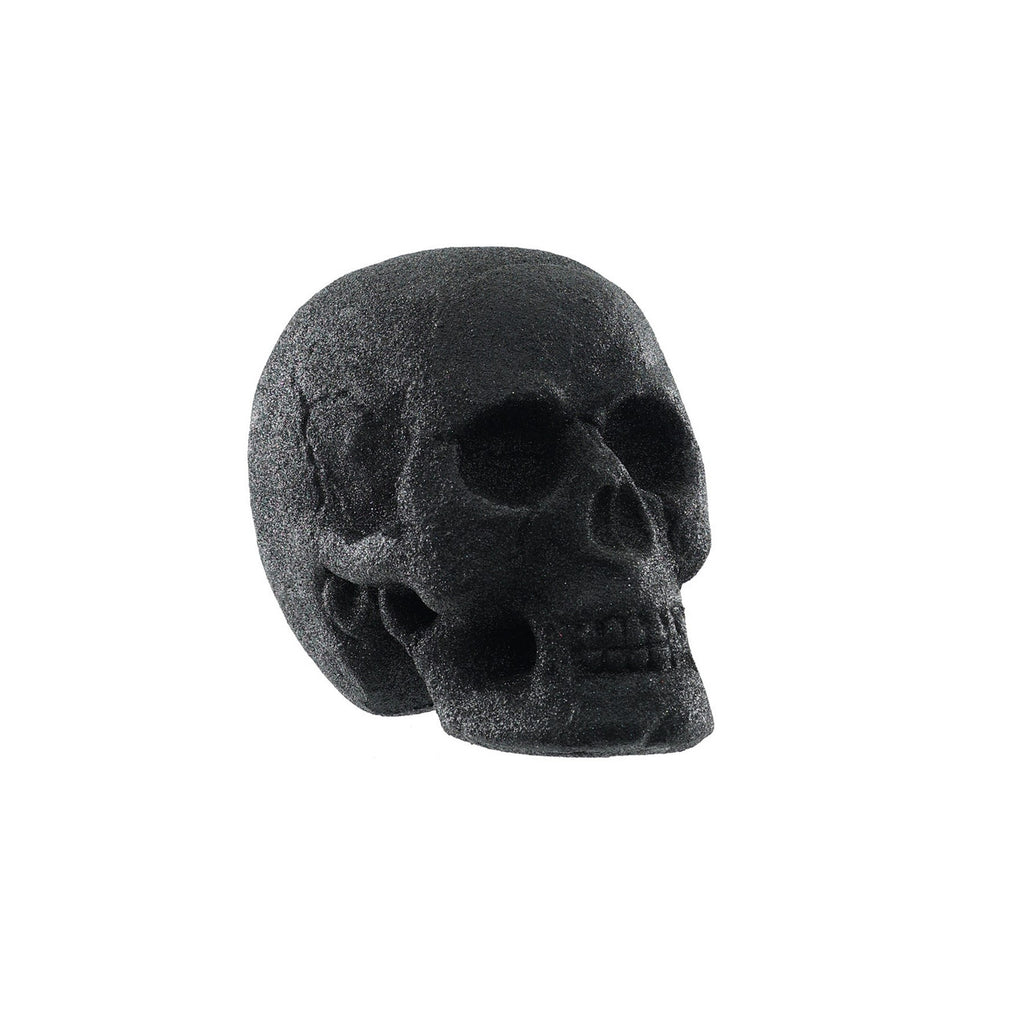 Black Glitter Skull