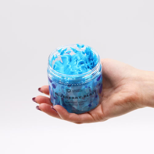 Blueberry Whipped Soap