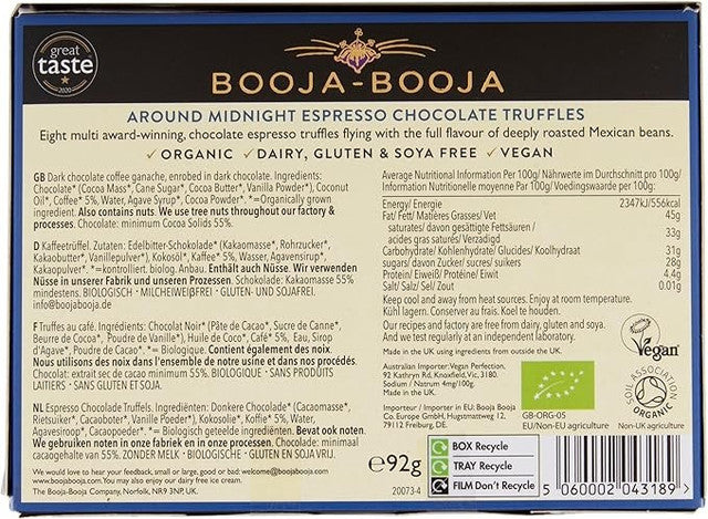 Booja-Booja Chocolate Truffles (92g)