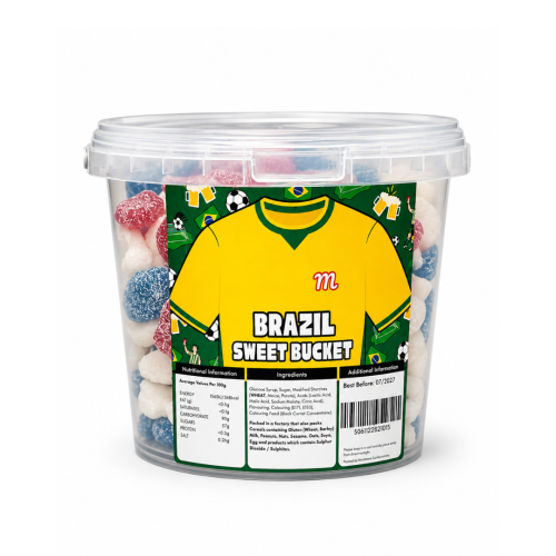 Football Mix 1kg Bucket