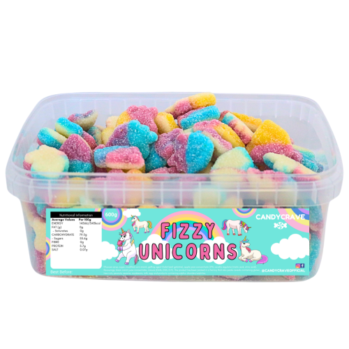 Candycrave Fizzy Unicorns Tub
