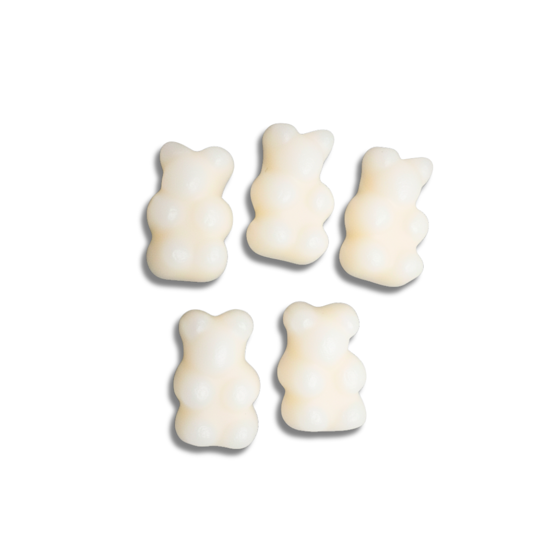 White Strawberry and Banana Gummy Bears