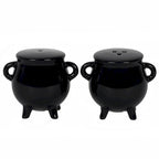 Cauldron Cruet Salt and Pepper Set