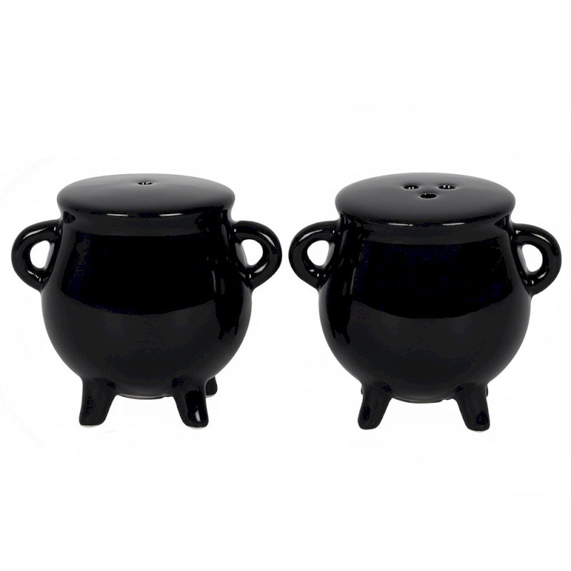 Cauldron Cruet Salt and Pepper Set