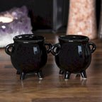 Cauldron Cruet Salt and Pepper Set