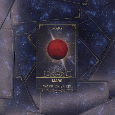 Celestial Energy Atlas Oracle Cards - Spiritual Deck