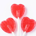 Heart Lollipops