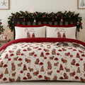 Christmas Cappy Rotary Duvet Set