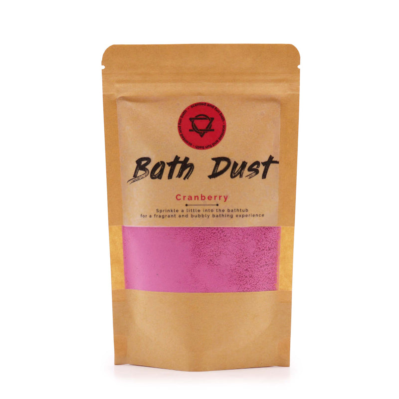 Cranberry Bath Dust