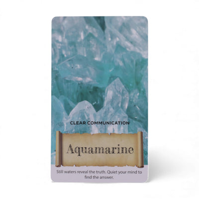 Crystals & Elixirs Oracle Cards – Healing Energy Deck