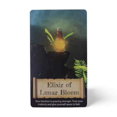 Crystals & Elixirs Oracle Cards – Healing Energy Deck