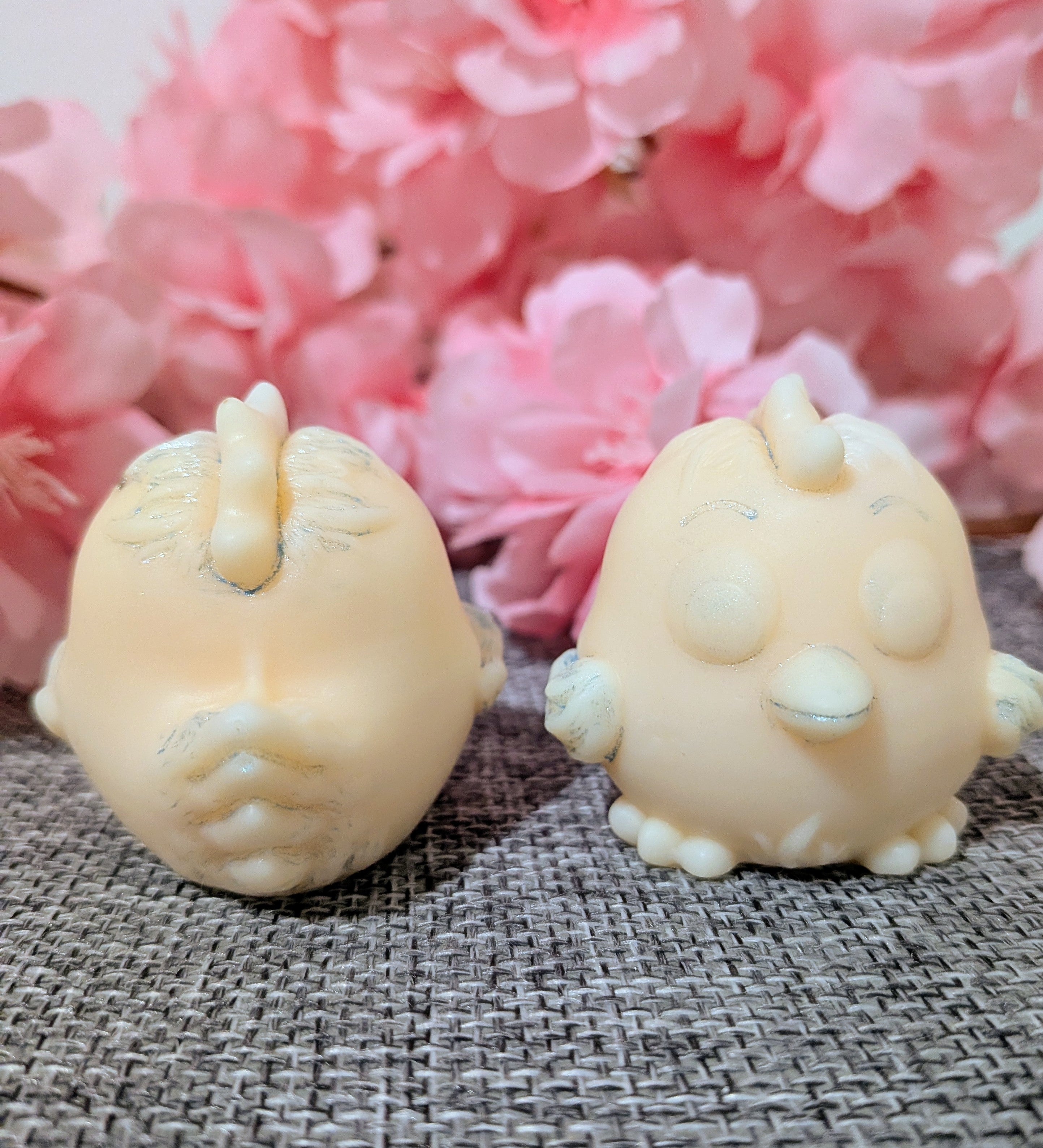 Marshmallow & White Peach