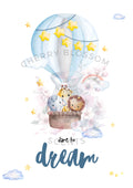 Hot Air Balloon Dare To Dream