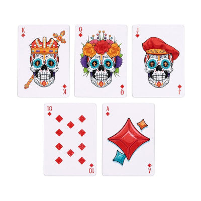 Day of the Dead Standard Playing Card Deck