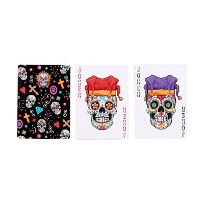 Day of the Dead Standard Playing Card Deck