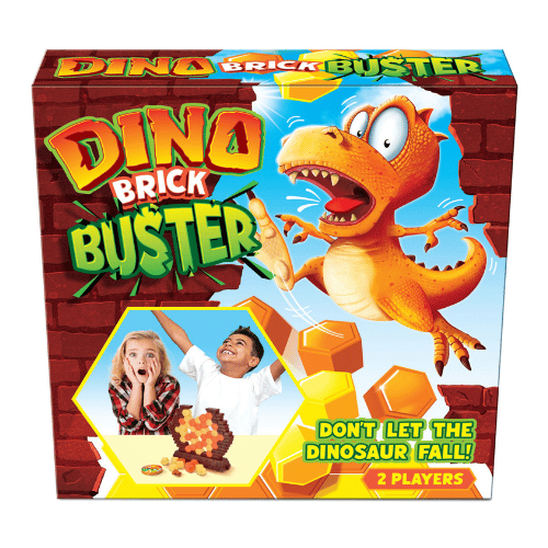 Dino Brick Buster Game!