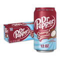 Dr Pepper Creamy Coconut Fizzy Drink Cans