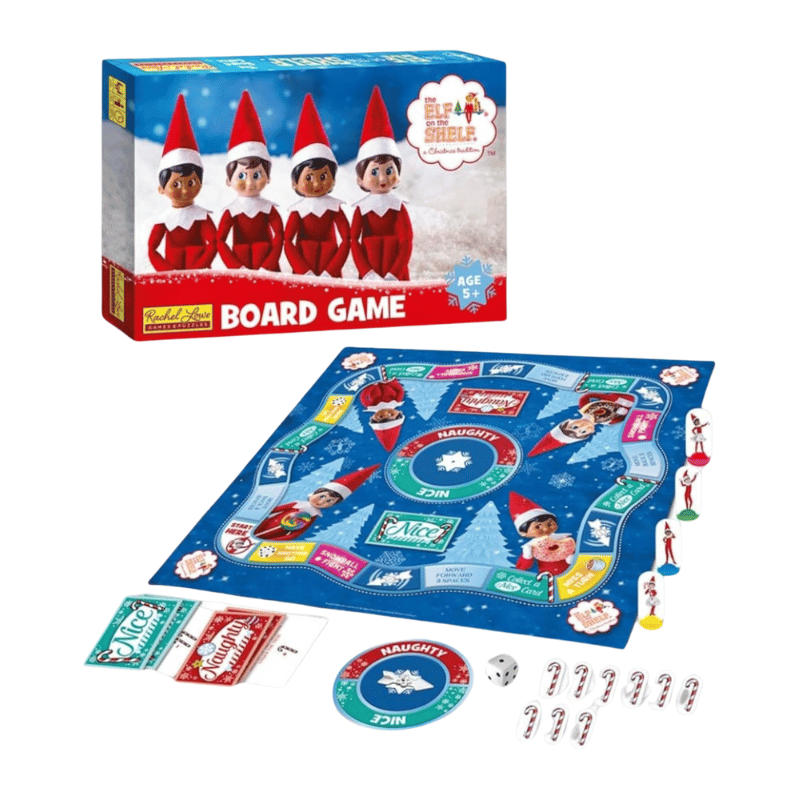 Elf On The Shelf Board Game