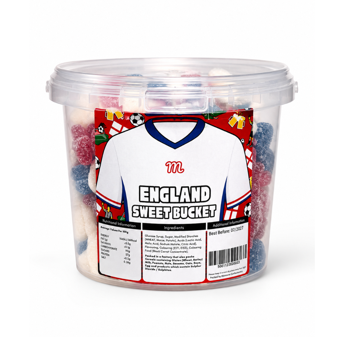 Football Mix 1kg Bucket