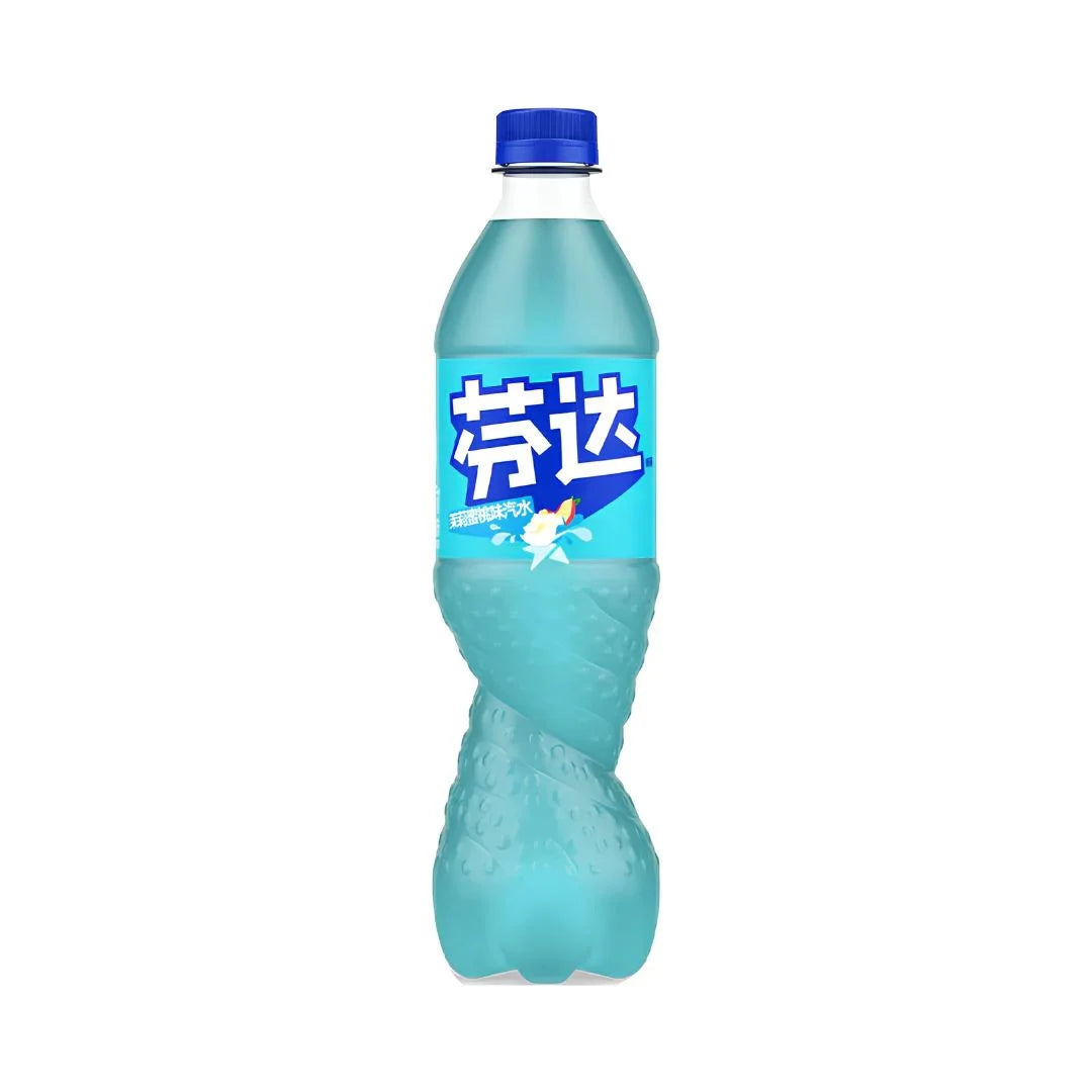 Fanta Jasmine & Peach Flavour Fizzy Drink