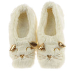 Feline Microwave Warming Slippers